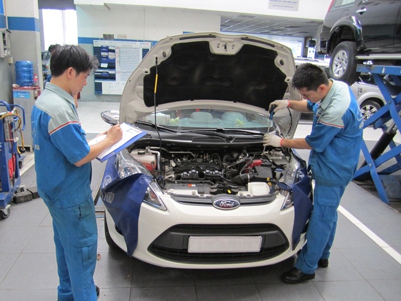 Tìm Hiểu Về Dịch Vụ Bảo Dưỡng Xe Ford City Thủ Đức: Giải Đáp Mọi Thắc Mắc